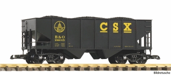  38973 - G - Schüttgutwagen CSX, B&O